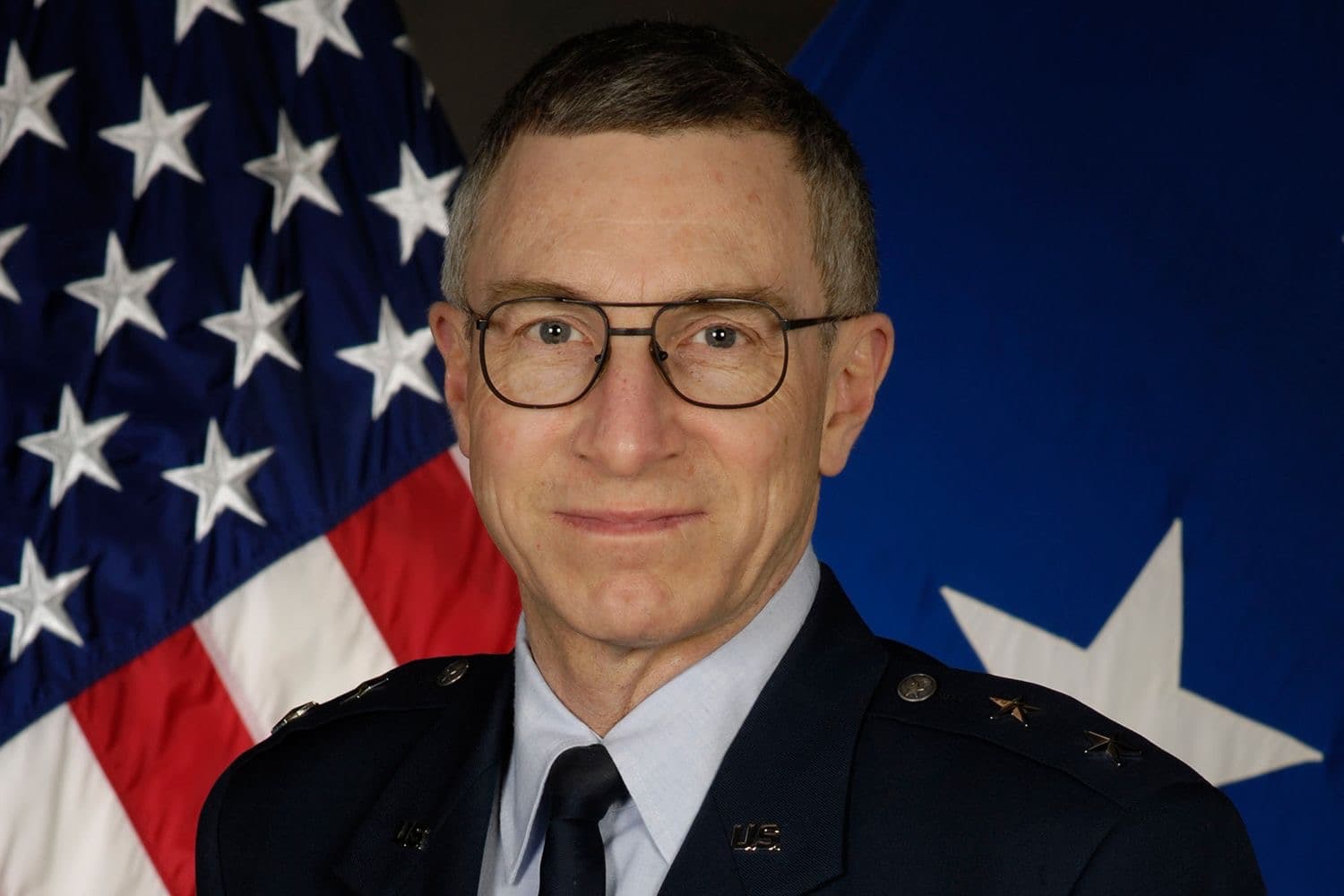 Major General William Neil McCasland (USAF, Ret.)